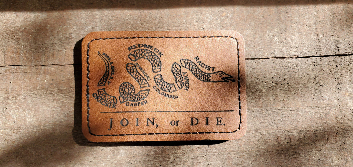 Join or Die Whites patch