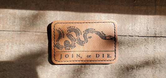 Join or Die USA patch