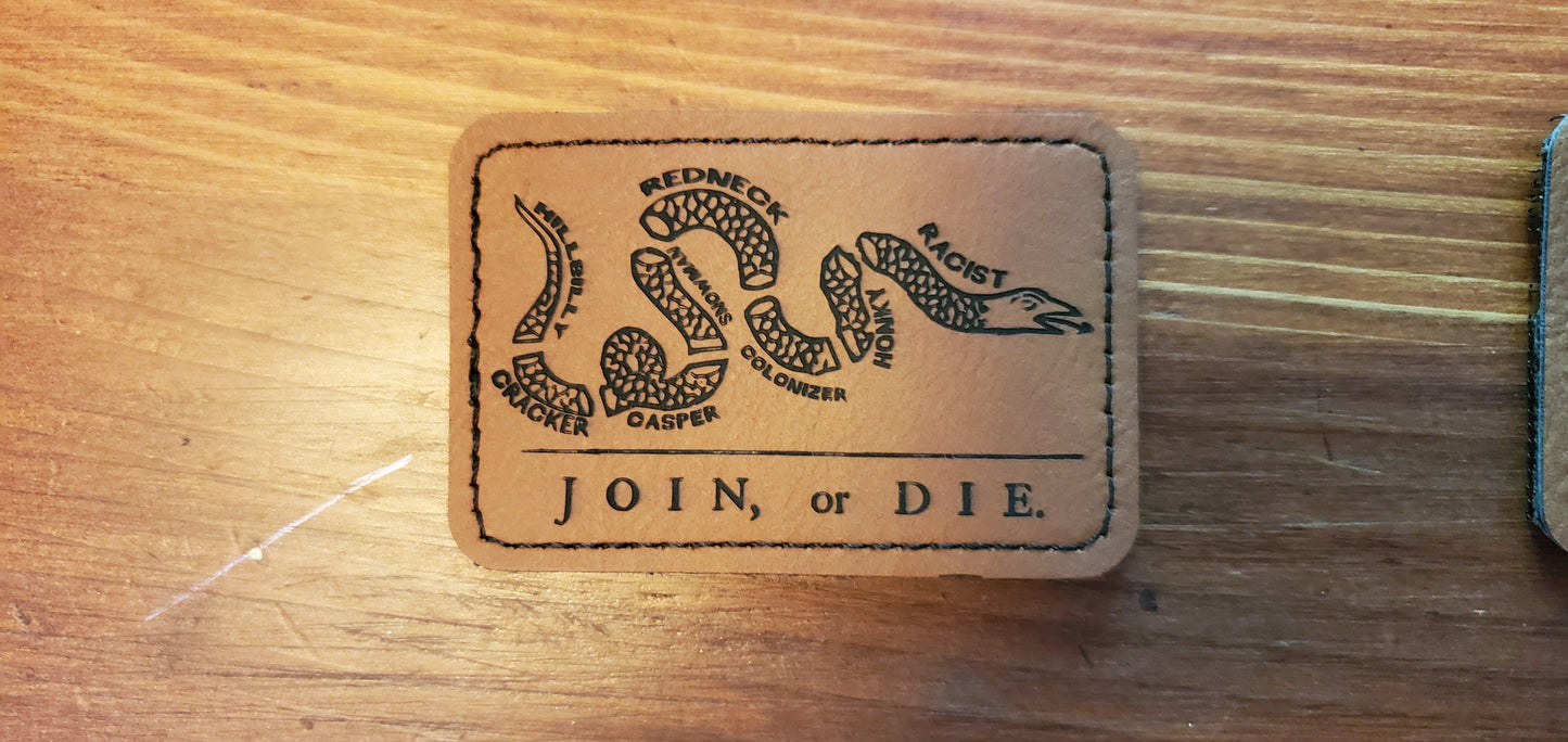 Join or Die Whites patch