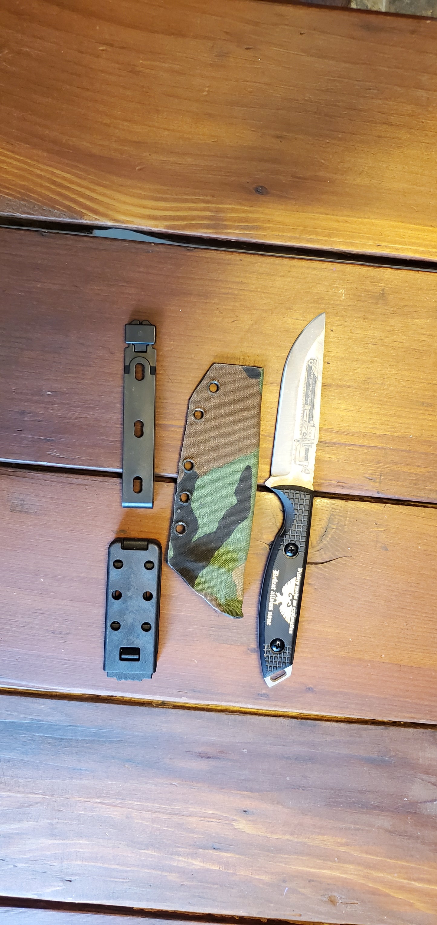 Bushcraft knife