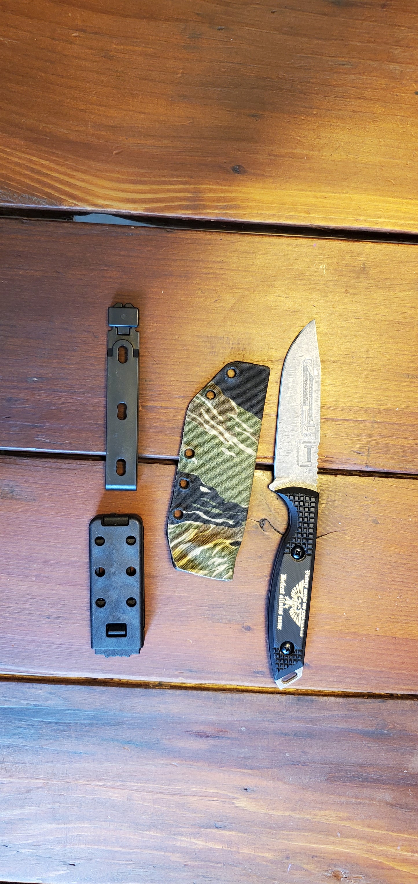 Bushcraft knife