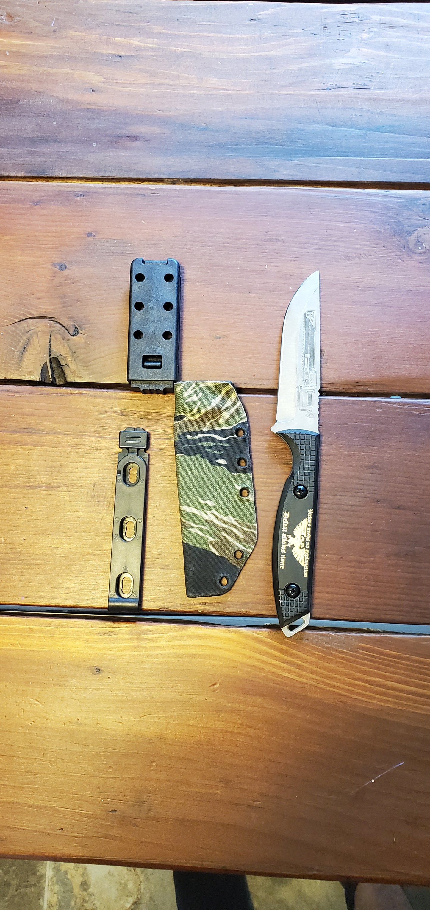 Bushcraft knife