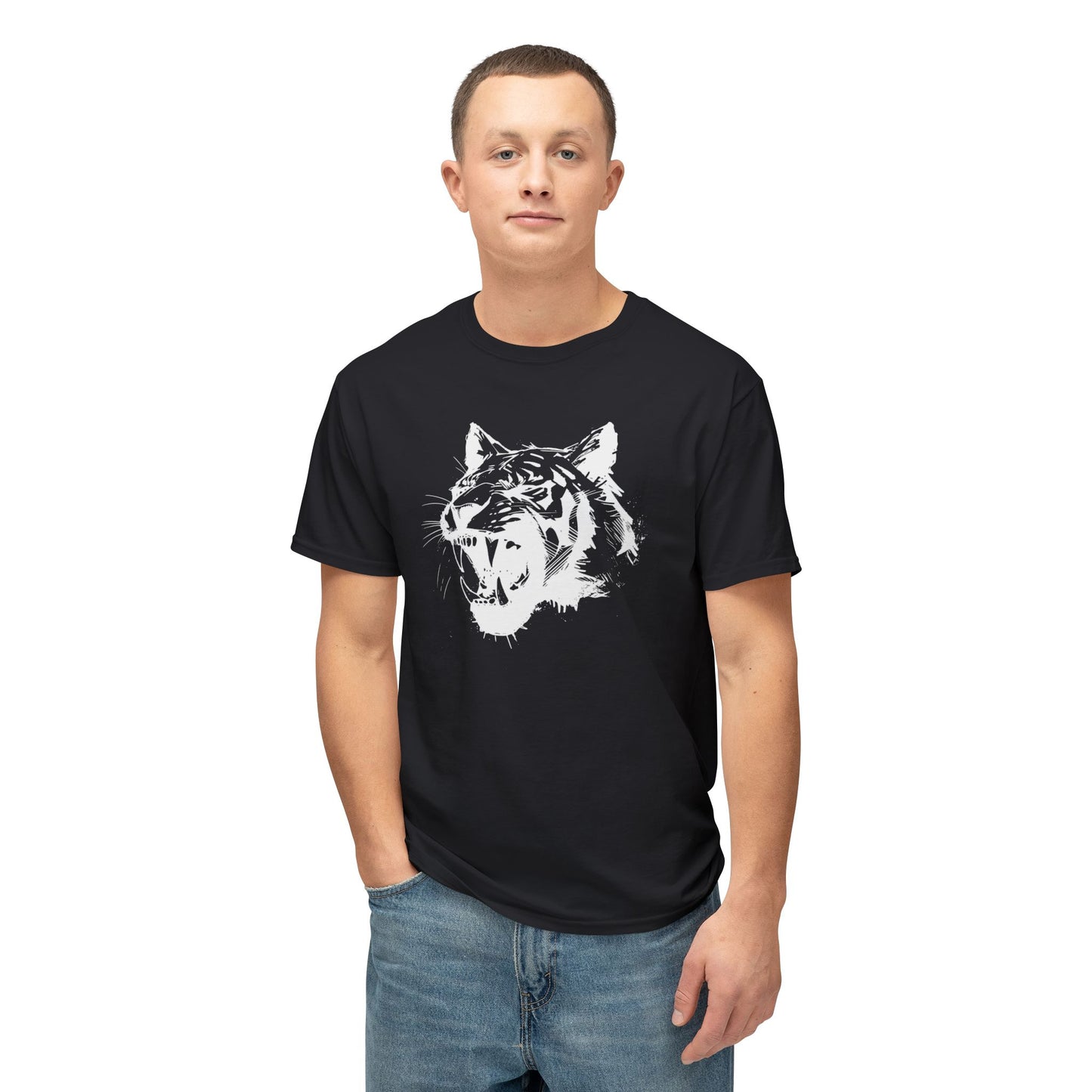 Tiger -- USA-grown cotton